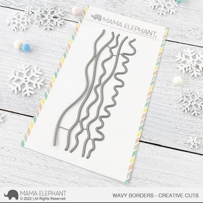 Mama Elephant Creative Cuts - Wavy Borders